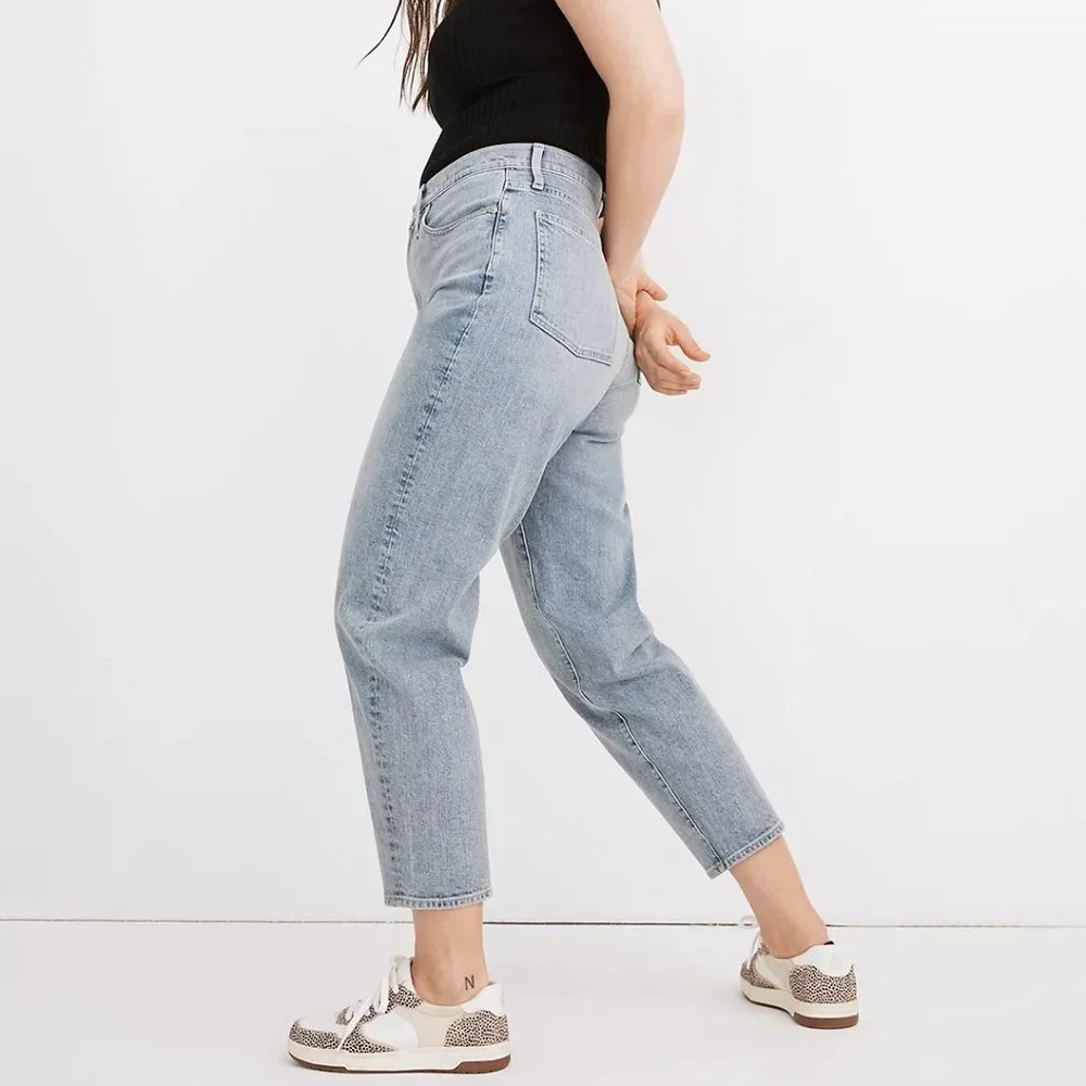 NWOT Madewell Balloon Jeans Size 28 Littlefield Wash - Picture 2 of 7